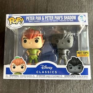 Funko Pop Disney Peter Pan 2-Pack HT Ex